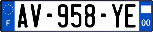 AV-958-YE