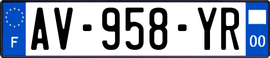AV-958-YR
