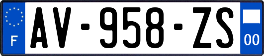 AV-958-ZS