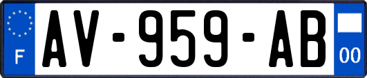 AV-959-AB