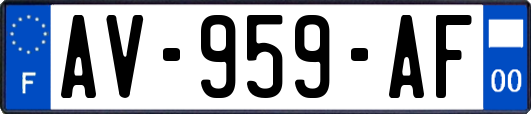 AV-959-AF