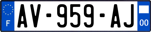 AV-959-AJ