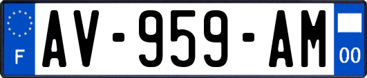 AV-959-AM