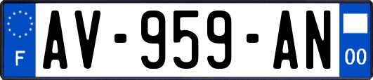 AV-959-AN