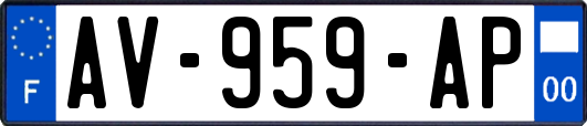AV-959-AP