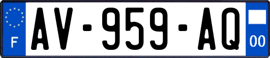 AV-959-AQ