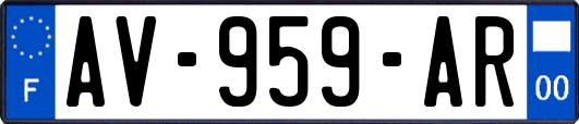 AV-959-AR