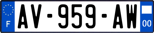 AV-959-AW