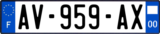 AV-959-AX