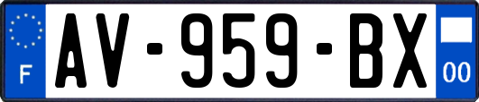 AV-959-BX