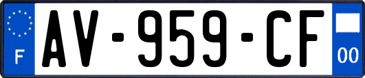 AV-959-CF