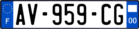 AV-959-CG