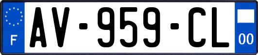 AV-959-CL