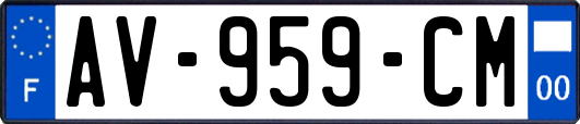 AV-959-CM