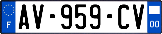 AV-959-CV