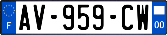 AV-959-CW