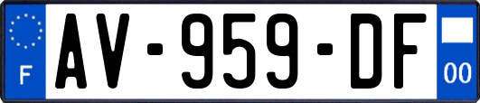 AV-959-DF