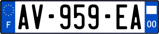 AV-959-EA