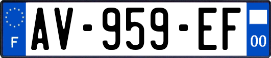 AV-959-EF