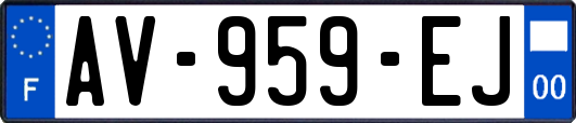 AV-959-EJ