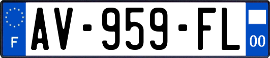 AV-959-FL