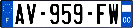 AV-959-FW
