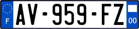 AV-959-FZ