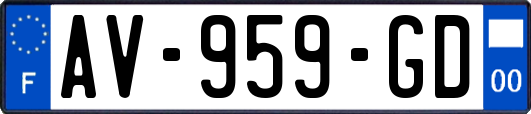 AV-959-GD