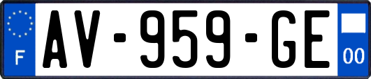 AV-959-GE