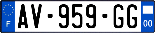AV-959-GG