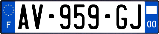 AV-959-GJ