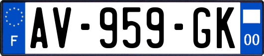AV-959-GK