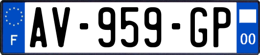 AV-959-GP
