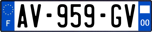 AV-959-GV