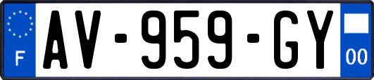 AV-959-GY
