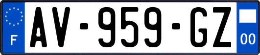 AV-959-GZ