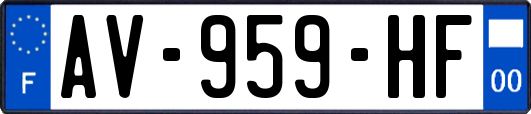 AV-959-HF