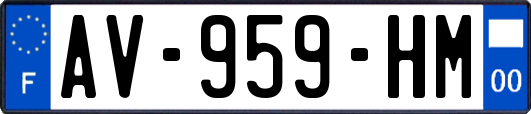 AV-959-HM