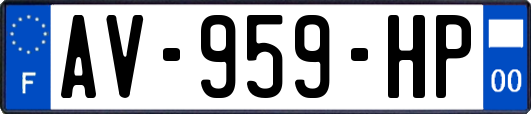 AV-959-HP