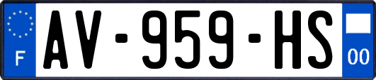 AV-959-HS