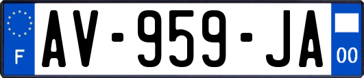 AV-959-JA