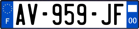 AV-959-JF