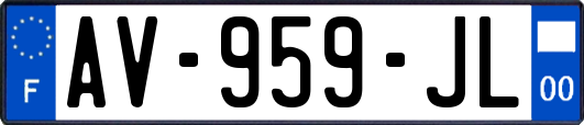 AV-959-JL