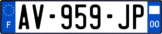 AV-959-JP