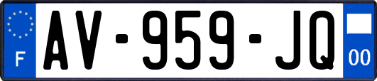 AV-959-JQ