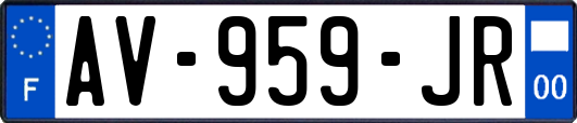 AV-959-JR