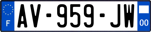 AV-959-JW