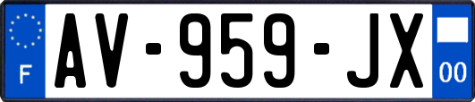AV-959-JX