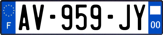 AV-959-JY