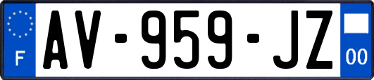 AV-959-JZ